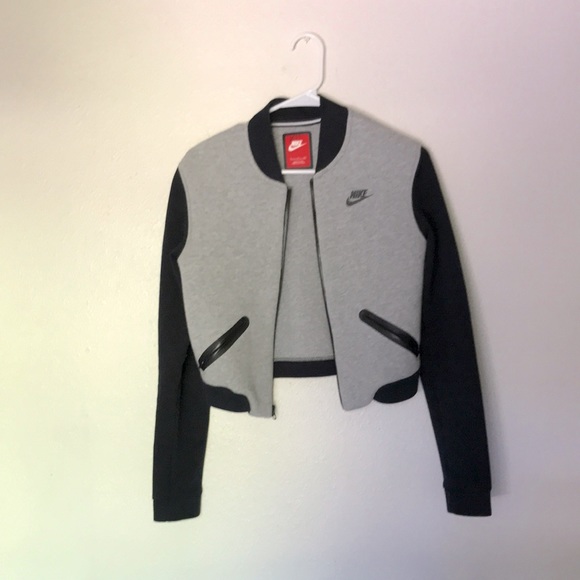 Nike Jackets & Blazers - Nike Bomber Jacket, Cotton Blend - S
